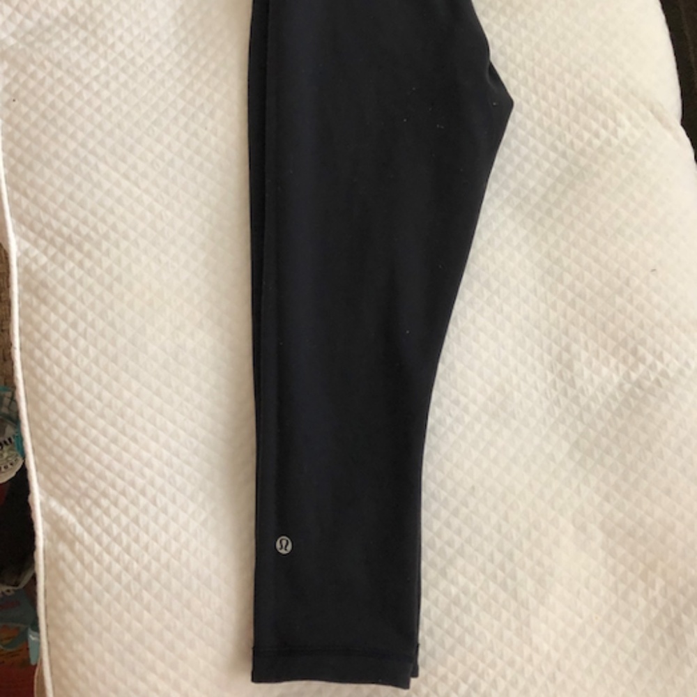 Lululemon Double Sided Cropped Leggings